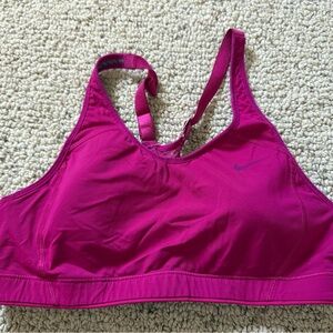 Nike Pink Sports Bra